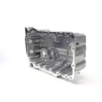 Die-cast aluminium Oil Sump without Seal METZGER for SKODA OCTAVIA and others