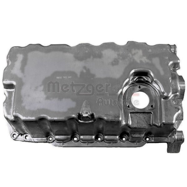 Die-cast aluminium Oil Sump without Seal METZGER for e.g. VW MULTIVAN