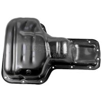 Oil Sump Sheet steel without Seal METZGER for TOYOTA...