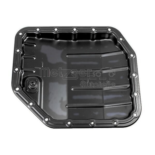 Oil Sump Automatic with oil drain plug METZGER for e.g. TOYOTA COROLLA