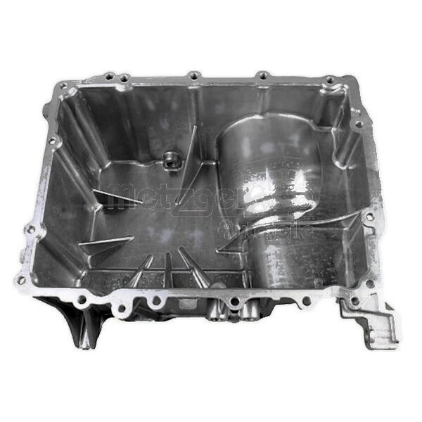 Die-cast aluminium Oil Sump without Seal METZGER for e.g. FORD FIESTA