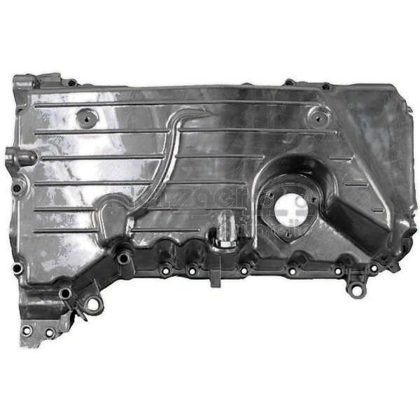 Die-cast aluminium Oil Sump without Seal METZGER for e.g. VW MULTIVAN