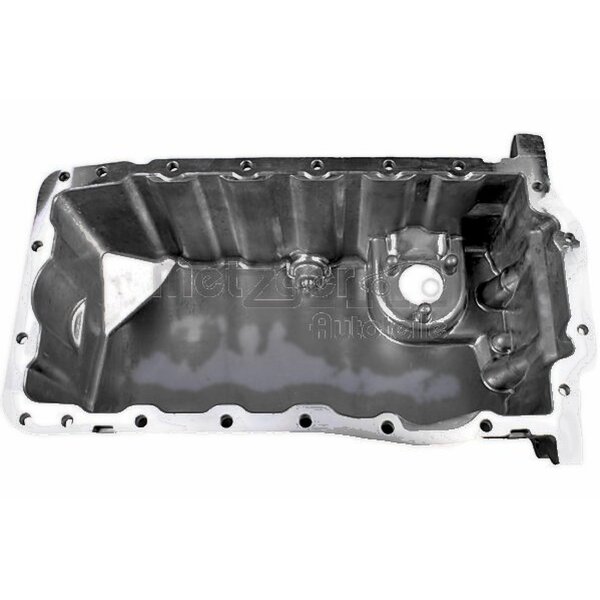 Die-cast aluminium Oil Sump without Seal METZGER for VW TRANSPORTER and others