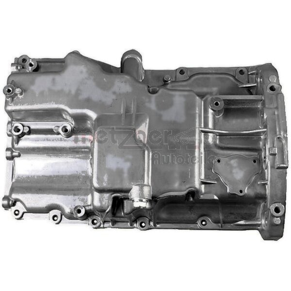 Die-cast aluminium Oil Sump without Seal METZGER for e.g. FORD C-MAX