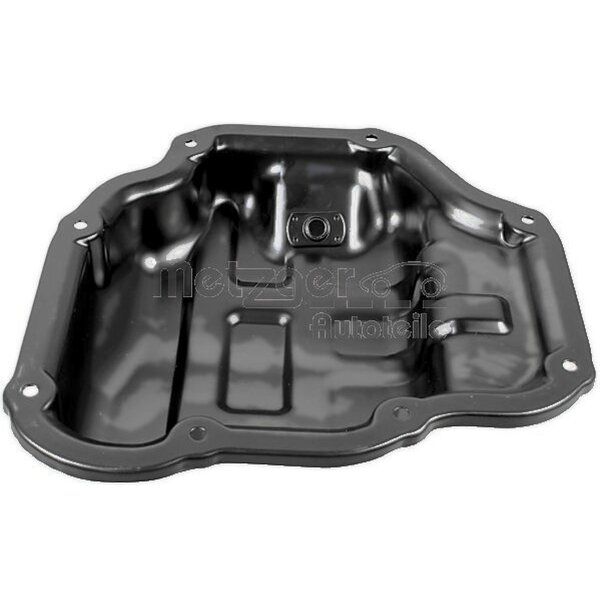 Oil Sump Sheet steel without Seal METZGER for NISSAN QASHQAI and others
