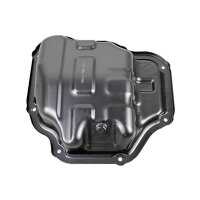 Oil pan lower part METZGER for NISSAN QASHQAI /