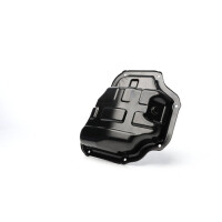 Oil Sump Sheet steel without Seal METZGER for NISSAN QASHQAI and others