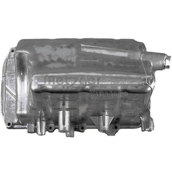 Ölwanne Aluminium-Druckguss ohne Dichtung METZGER für u.a. SMART FORTWO