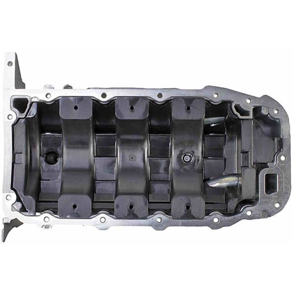 Oil pan METZGER for OPEL ASTRA G