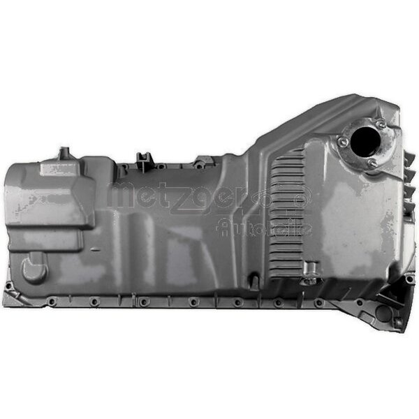 Die-cast aluminium Oil Sump without Seal METZGER for BMW 5 Series and others
