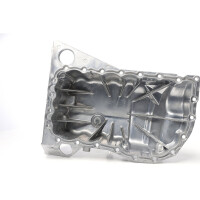 Die-cast aluminium Oil Sump without Seal METZGER for e.g. RENAULT LAGUNA