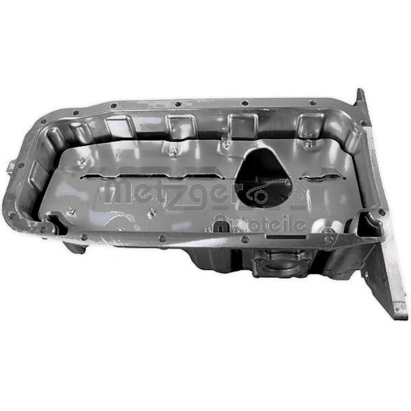 Oil Sump Aluminium without Seal METZGER suitable for e.g. OPEL ASTRA