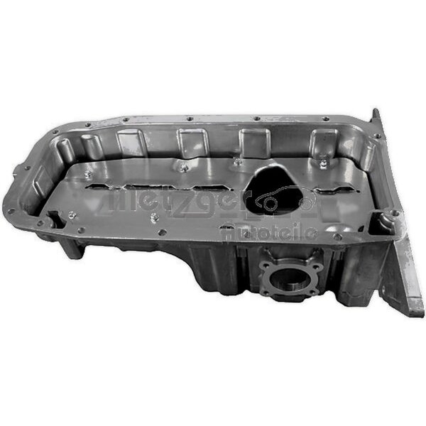 Oil Sump Aluminium without Seal METZGER suitable for e.g. OPEL ASTRA