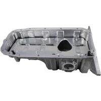 Oil pan METZGER for OPEL ASTRA G
