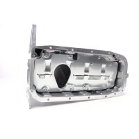 Oil Sump Aluminium without Seal METZGER suitable for e.g. OPEL ASTRA