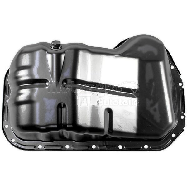 Oil Sump sheet steel without Seal METZGER suitable for e.g. AUDI A4
