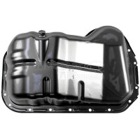 Oil Sump sheet steel without Seal METZGER suitable for...