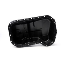 Oil Sump sheet steel without Seal METZGER suitable for e.g. AUDI A4