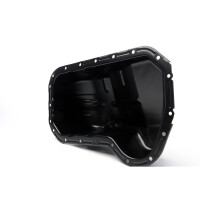 Oil Sump sheet steel without Seal METZGER suitable for e.g. AUDI A4