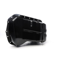 Oil Sump sheet steel without Seal METZGER suitable for e.g. AUDI A4