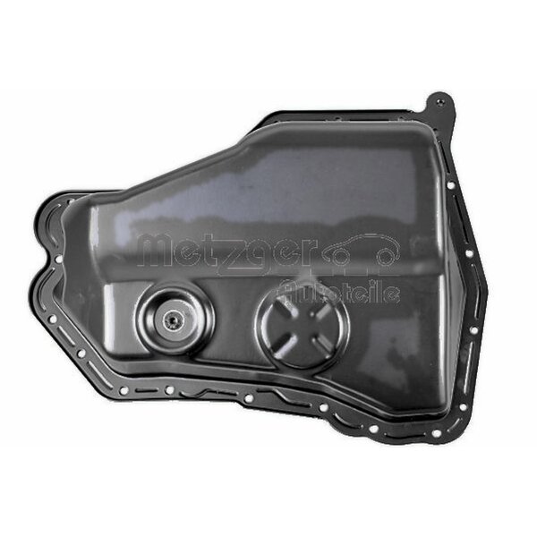 Oil Sump sheet steel without Seal METZGER suitable for e.g. FORD KUGA