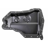 Oil pan lower part METZGER for FORD FOCUS III