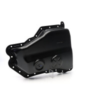 Oil Sump sheet steel without Seal METZGER suitable for e.g. FORD KUGA