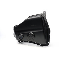Oil Sump sheet steel without Seal METZGER suitable for e.g. FORD KUGA