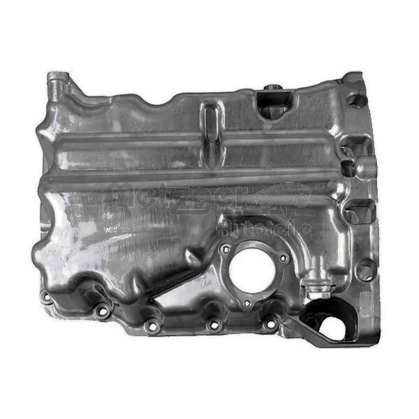 Die-cast aluminium Oil Sump without Seal METZGER for e.g. AUDI A1