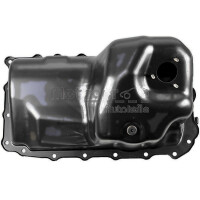 Oil Sump sheet steel without Seal METZGER suitable for...