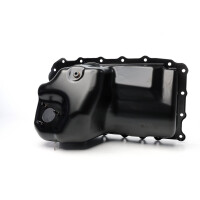 Oil Sump sheet steel without Seal METZGER suitable for...