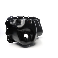 Oil Sump sheet steel without Seal METZGER suitable for e.g. BMW 3 Series