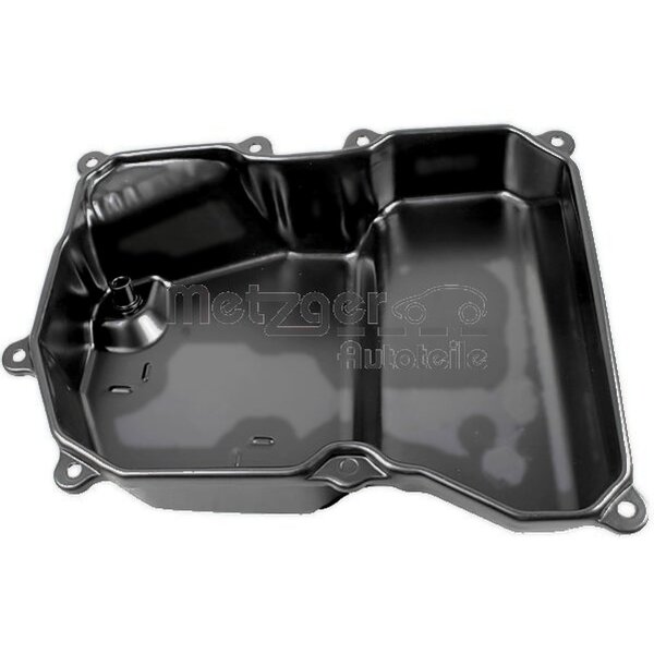Oil Sump Automatic sheet steel with oil drain plug METZGER for e.g. MINI