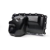 Oil Sump sheet steel without Seal METZGER suitable for...