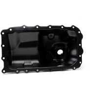 Oil Sump sheet steel without Seal METZGER suitable for e.g. BMW 1 Series