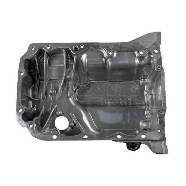 Oil Sump die-cast aluminium without Seal METZGER suitable for MINI and others