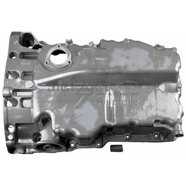 Ölwanne Aluminium-Druckguss ohne Dichtung METZGER für u.a. SEAT LEON