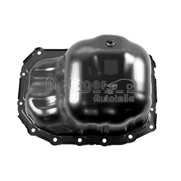 Oil Sump sheet steel without Seal METZGER fits TOYOTA AYGO and others