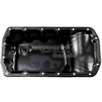 Oil Sump sheet steel without Seal METZGER IAM-Expertise...