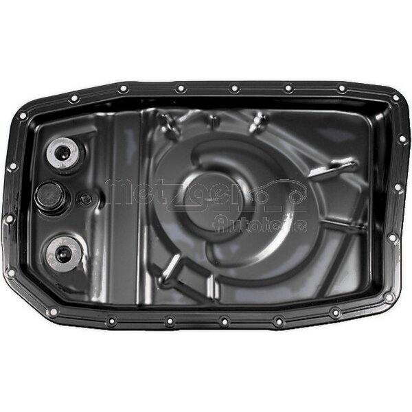 Oil Sump Automatic Metal with oil drain plug METZGER for e.g. BMW X3