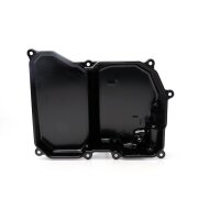 Oil Sump Automatic Metal with oil drain plug METZGER for e.g. VW GOLF