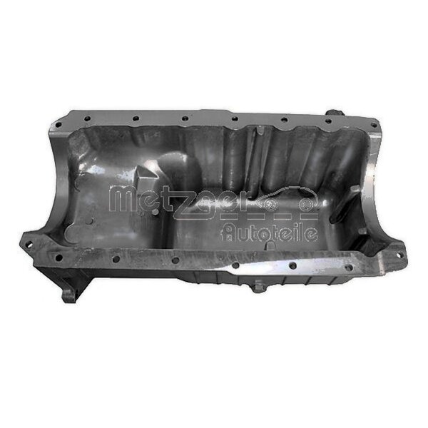 Oil Sump without Seal METZGER IAM-Expertise suitable for e.g. FORD FIESTA