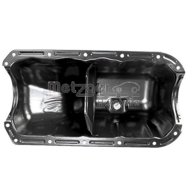 Oil Sump sheet steel without Seal METZGER IAM-Expertise suitable for FIAT UNO