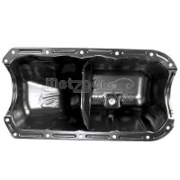 Oil Sump sheet steel without Seal METZGER IAM-Expertise...