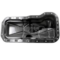 Oil Sump sheet steel without Seal METZGER suitable for...