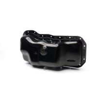 Oil Sump sheet steel without Seal METZGER suitable for...