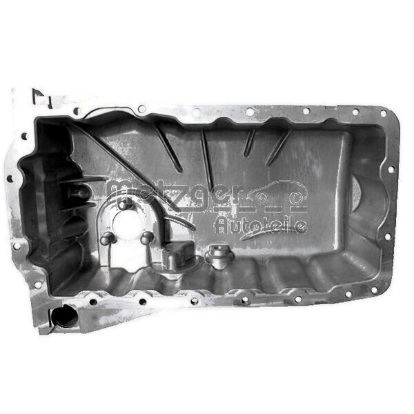 Oil Sump Aluminium without Seal METZGER IAM-Expertise suitable for e.g. VW BORA