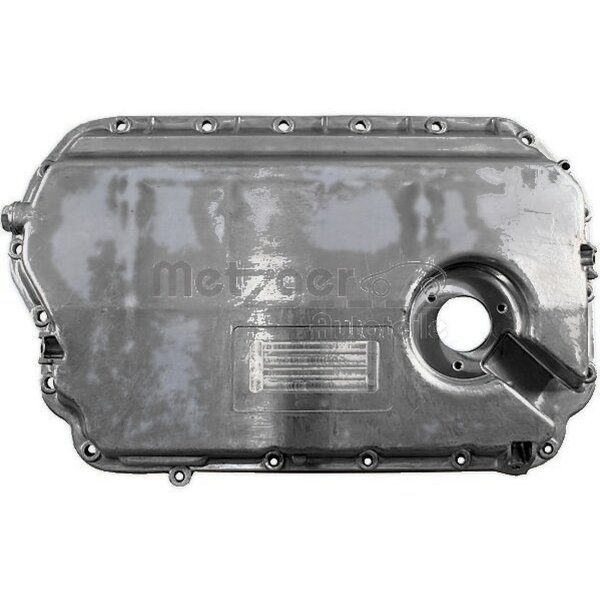 Oil Sump Aluminium without Seal METZGER IAM-Expertise suitable for e.g. AUDI A4