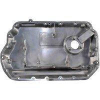 Oil pan lower part METZGER for AUDI A4 B6