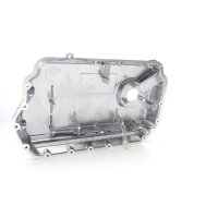 Oil Sump Aluminium without Seal METZGER IAM-Expertise suitable for e.g. AUDI A4